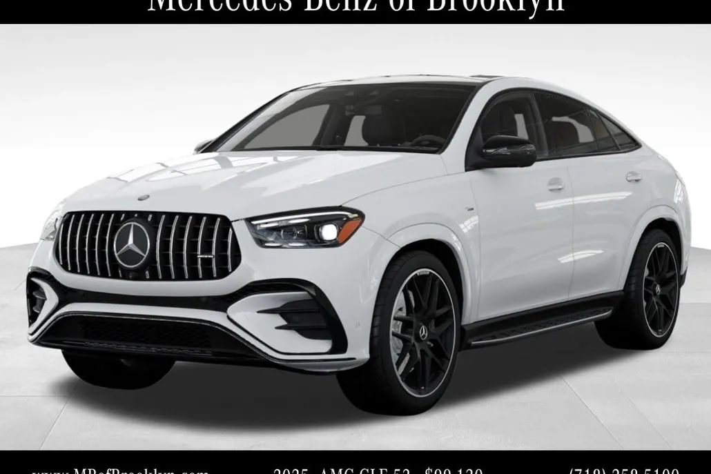 2025 Mercedes Benz GLE 53 AMG photo 1