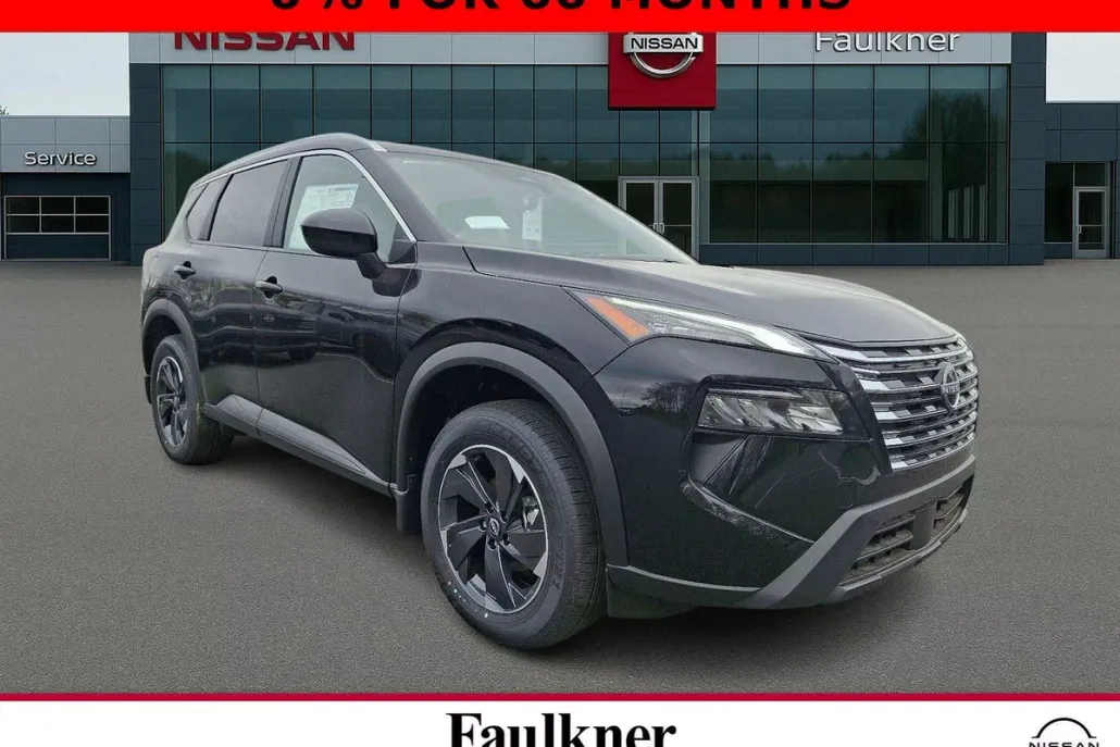 2025 Nissan Rogue AWD SV photo 1