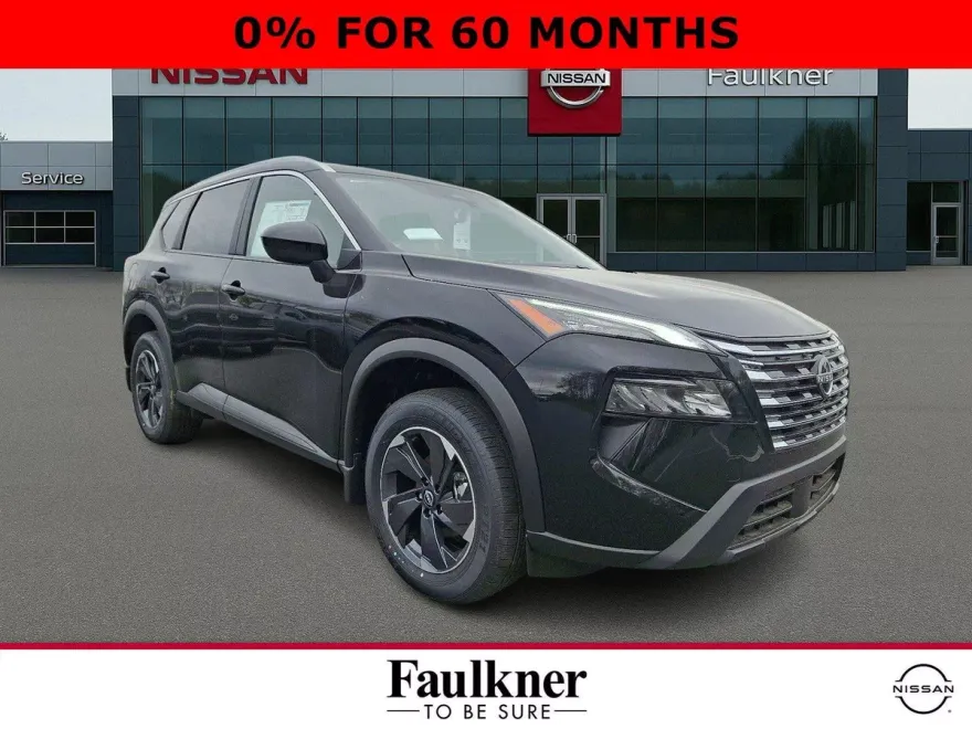 2025 Nissan Rogue AWD SV photo 1