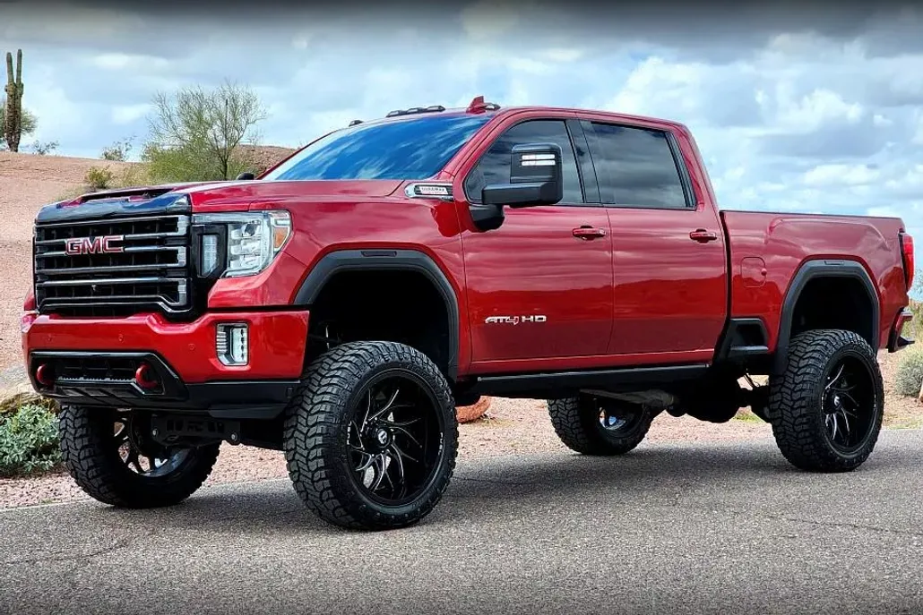 2020 Gmc Sierra AT4 photo 1