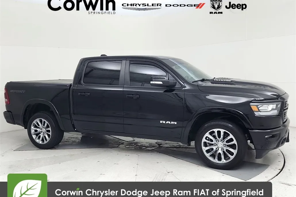 2022 Ram 1500 Laramie photo 1
