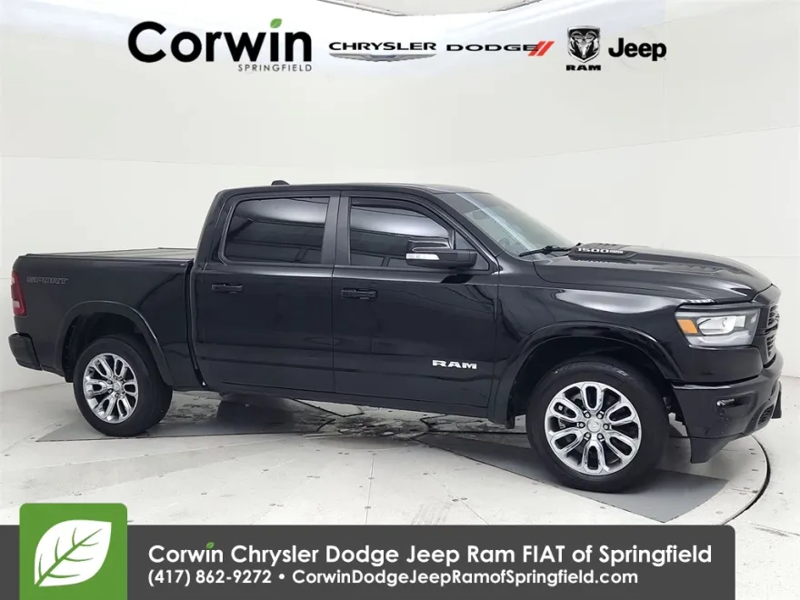 2022 Ram 1500 Laramie photo 1