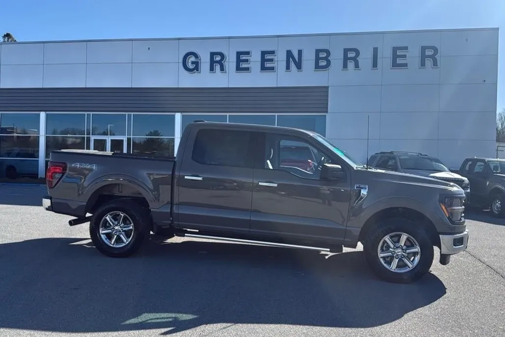 2025 Ford F-150 XLT photo 1