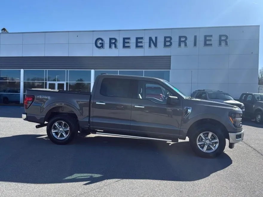 2025 Ford F-150 XLT photo 1
