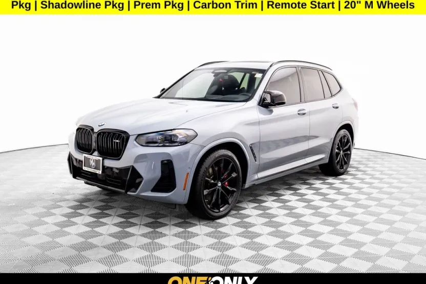 2024 Bmw X3 M40i photo 1