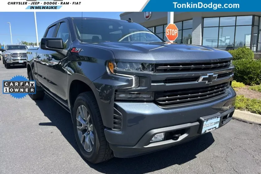 2021 Chevrolet Silverado 1500 RST photo 1