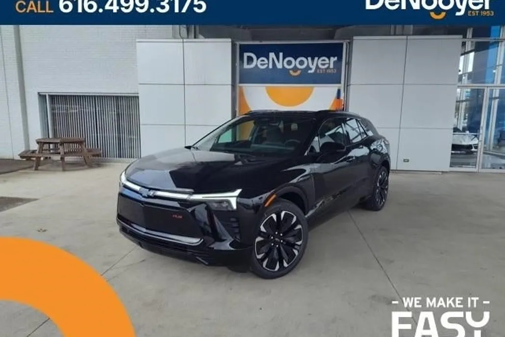 2025 Chevrolet Blazer EV RS photo 1