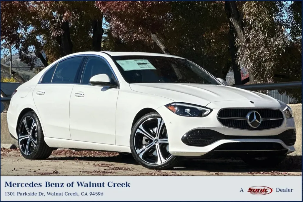 2025 Mercedes Benz C 300 photo 1