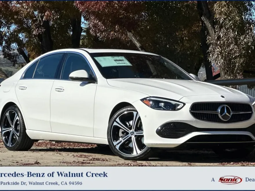 2025 Mercedes Benz C 300 photo 1