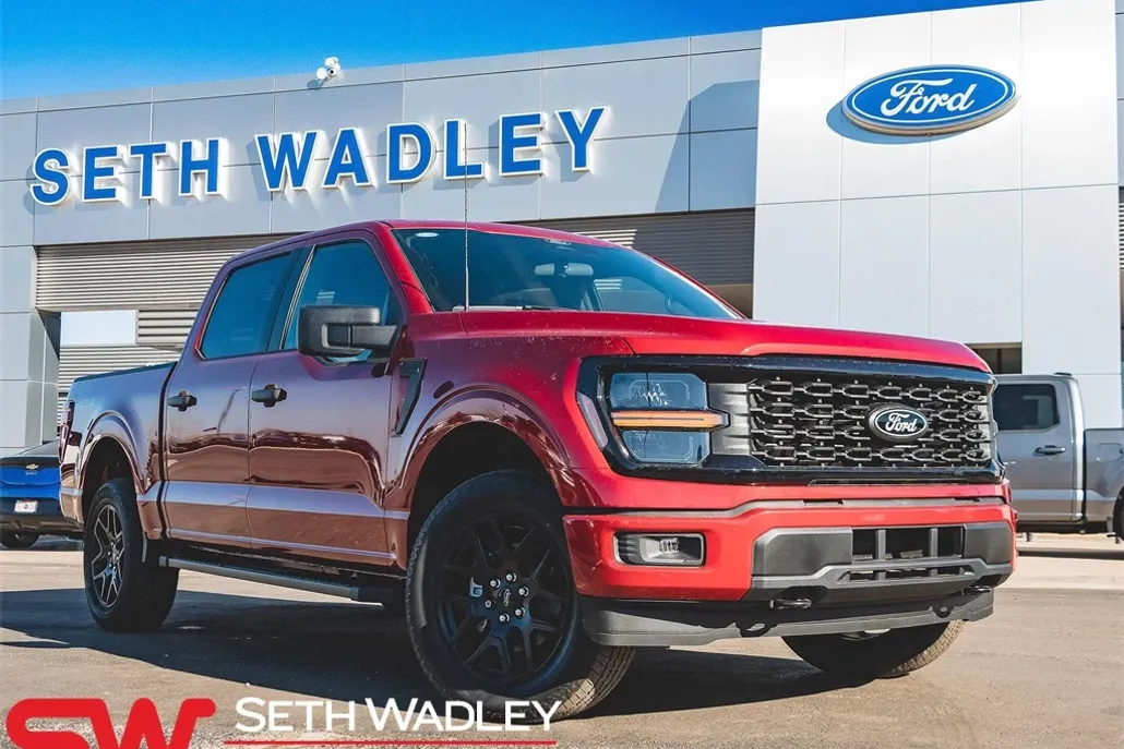 2025 Ford F-150 STX photo 1