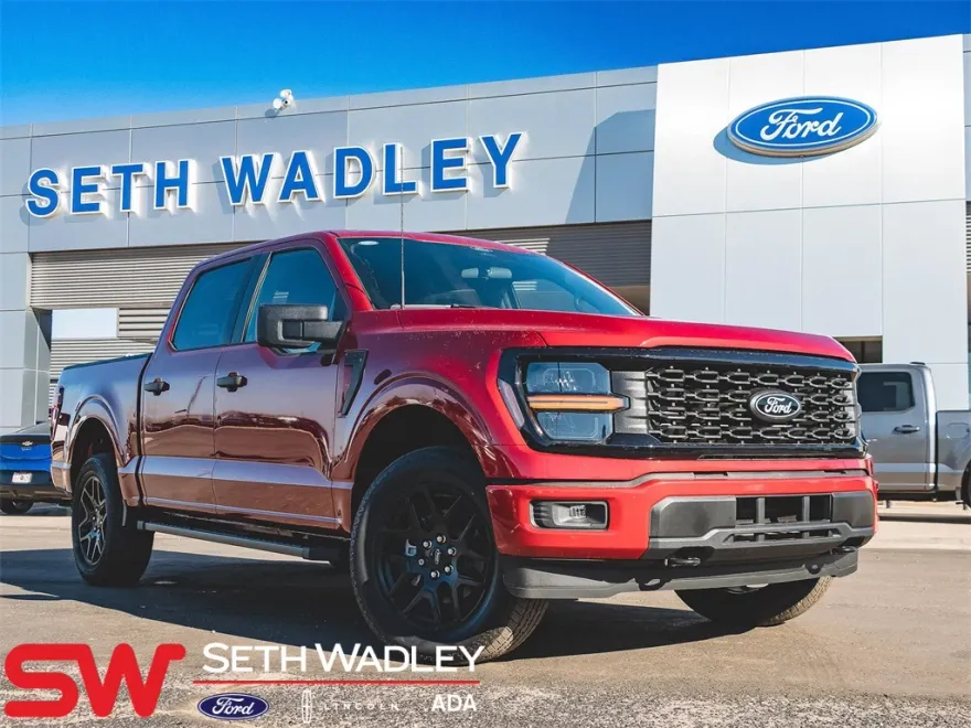 2025 Ford F-150 STX photo 1