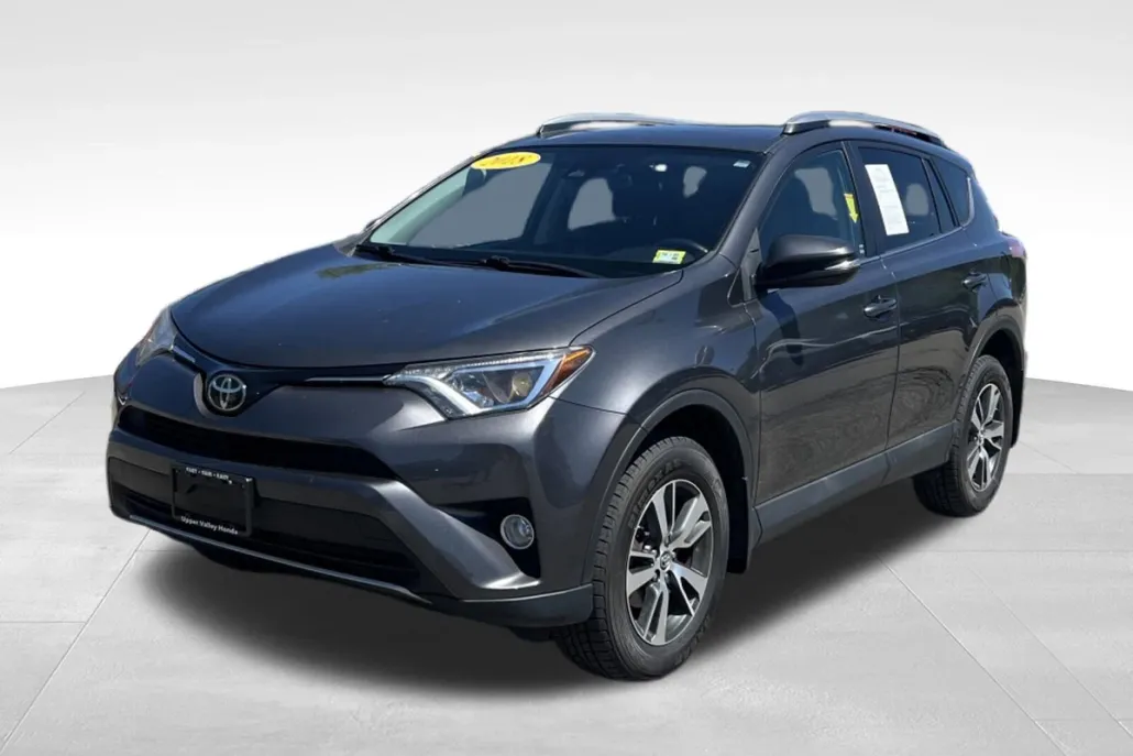 2018 Toyota RAV4 XLE photo 1