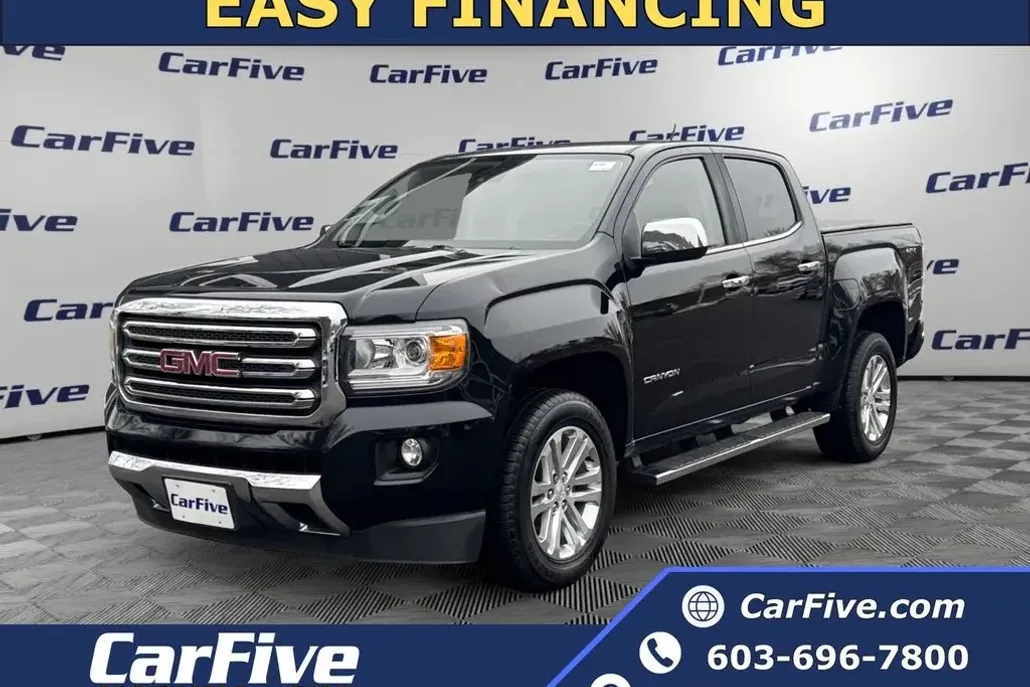 2020 Gmc Canyon SLT photo 1