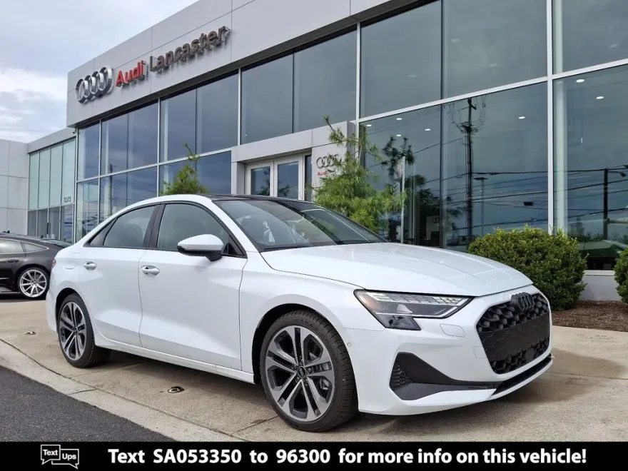 2025 Audi A3 2.0T Premium photo 1