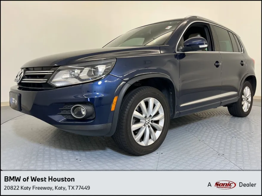 2014 Volkswagen Tiguan R-Line photo 1