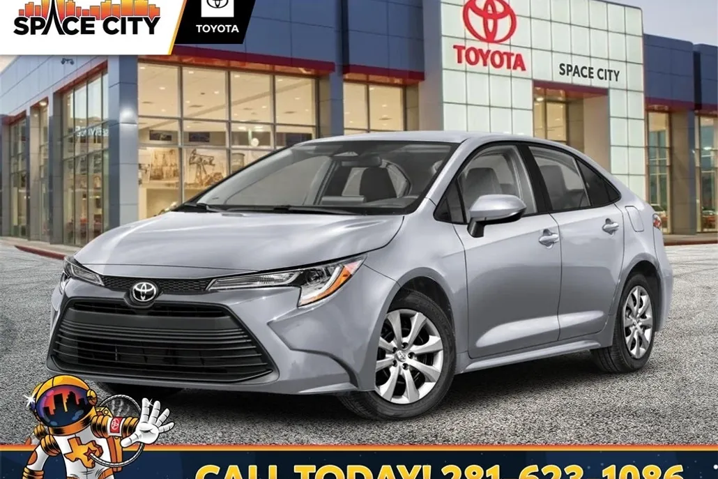 2026 Toyota Corolla LE photo 1