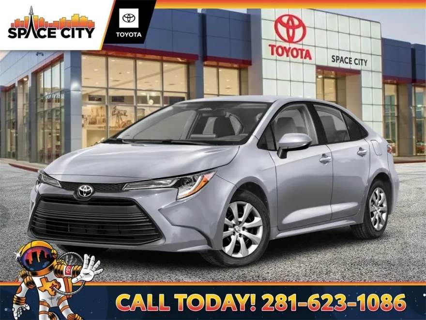 2026 Toyota Corolla LE photo 1
