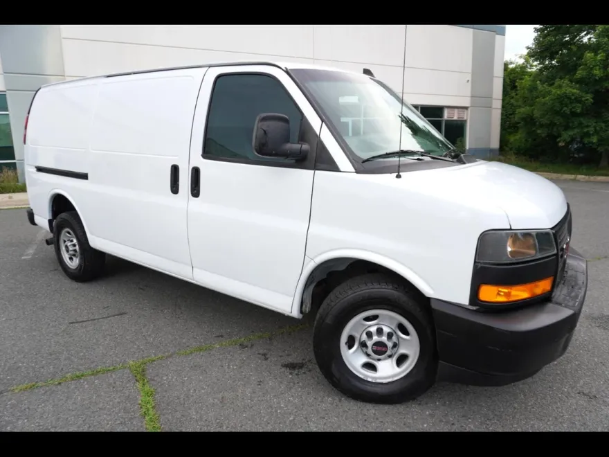 2020 Gmc Savana 2500 Cargo photo 1