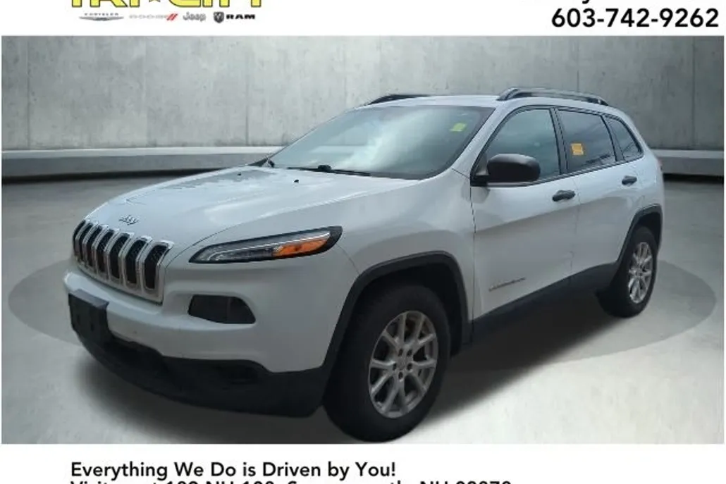 2016 Jeep Cherokee Sport photo 1