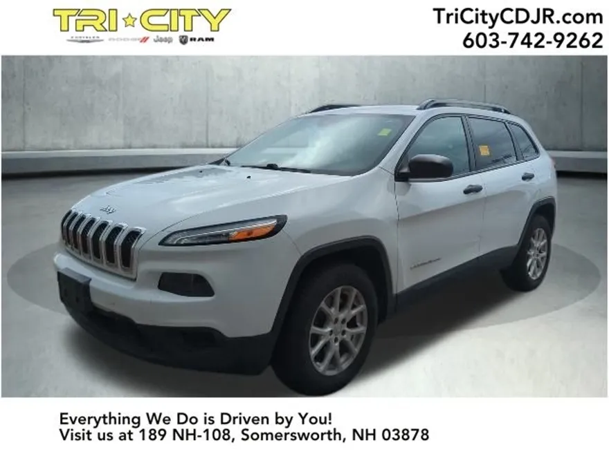 2016 Jeep Cherokee Sport photo 1
