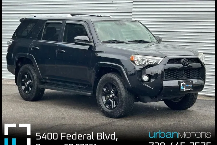 2016 Toyota 4Runner SR5 4WD photo 1