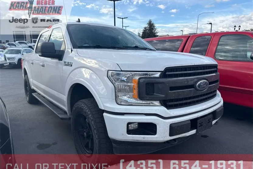 2020 Ford F-150 XLT photo 1