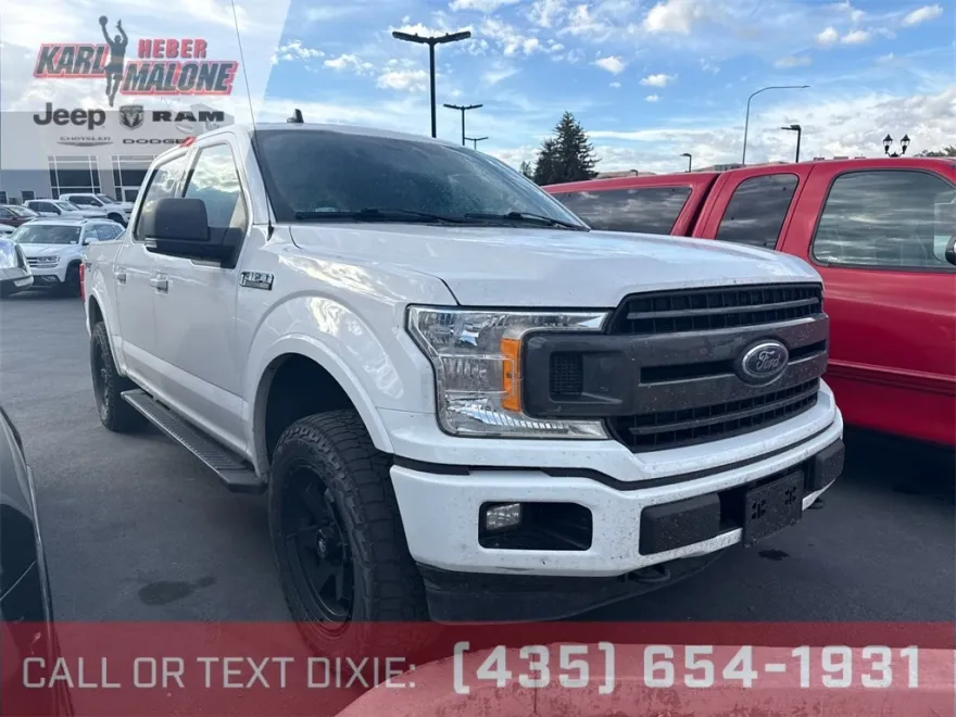 2020 Ford F-150 XLT photo 1