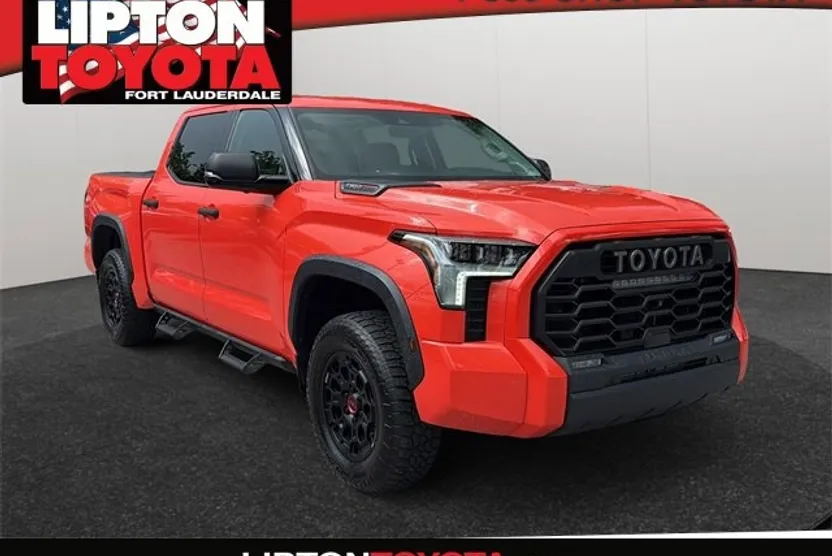 2022 Toyota Tundra TRD Pro CrewMax photo 1
