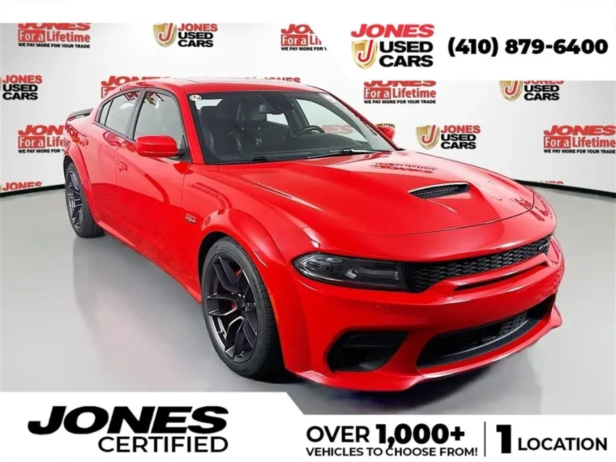 2020 Dodge Charger R/T Scat Pack Widebody photo 1