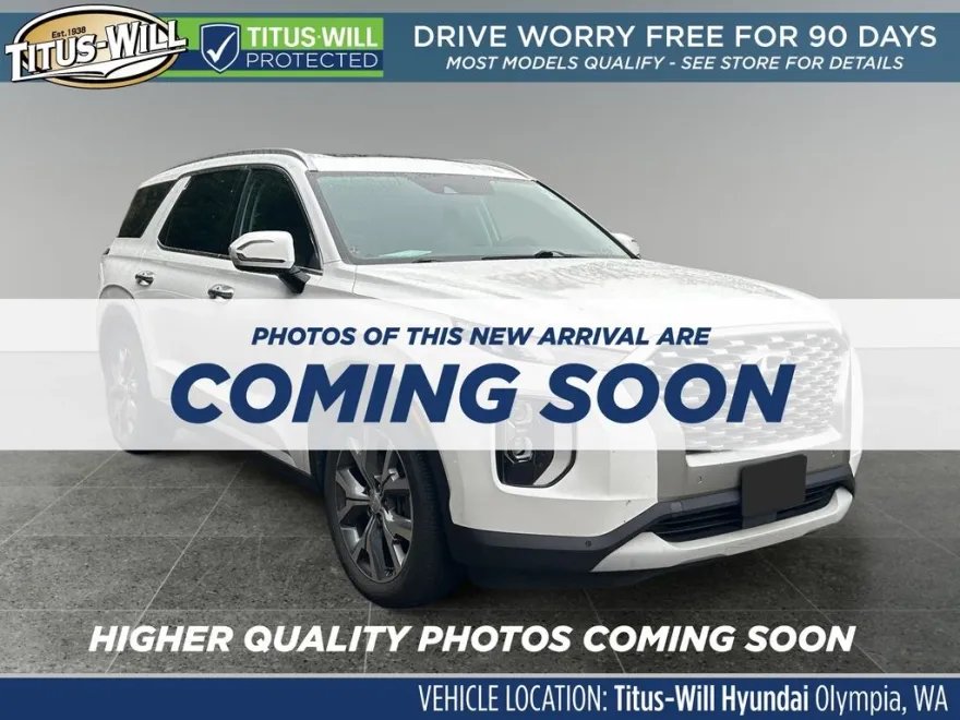 2021 Hyundai Palisade SEL photo 1