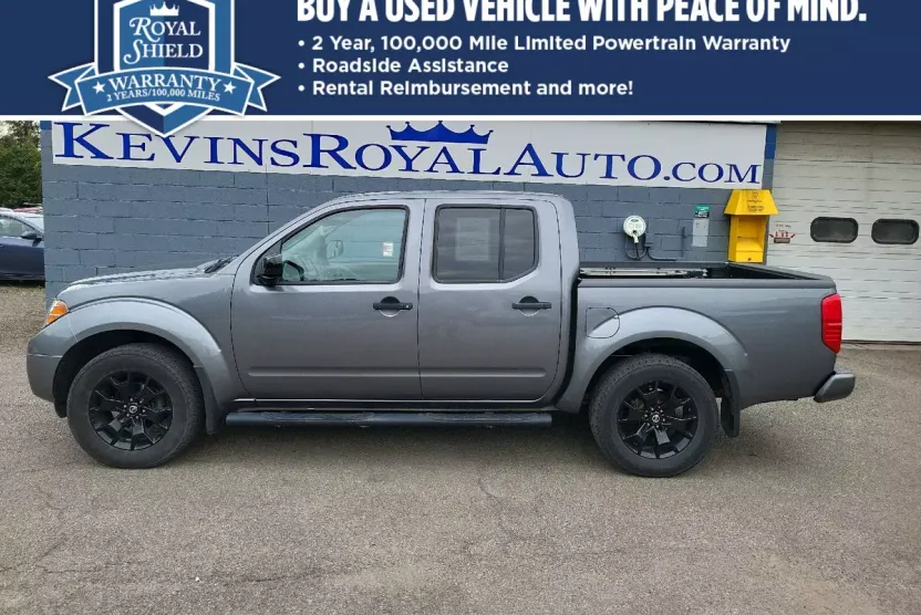 2020 Nissan Frontier SV photo 1