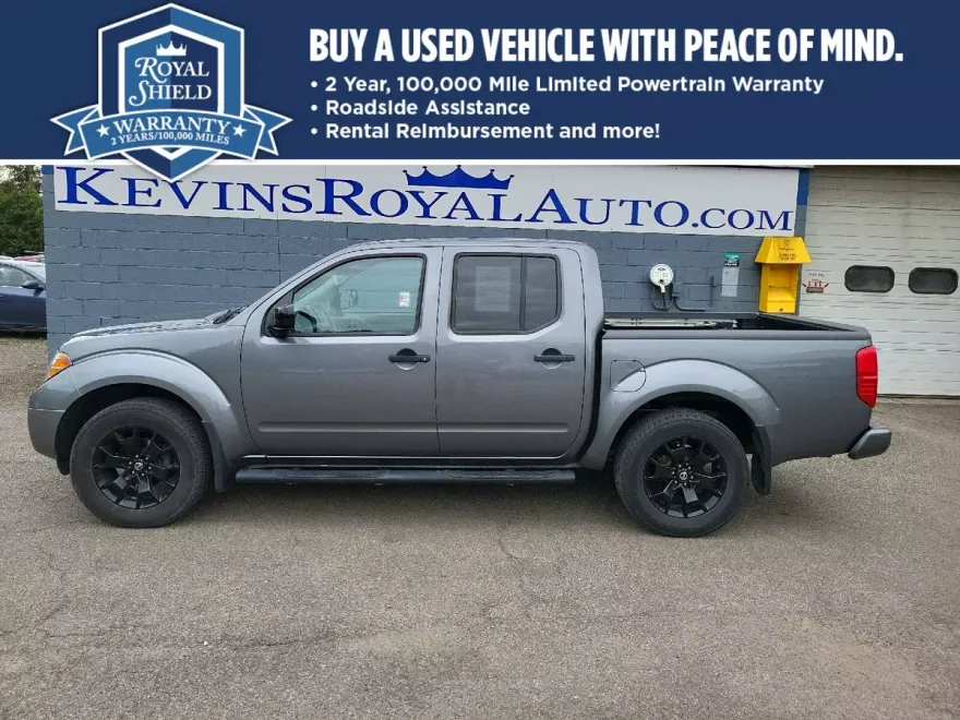 2020 Nissan Frontier SV photo 1