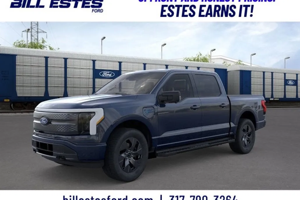 2025 Ford F-150 Lightning photo 1