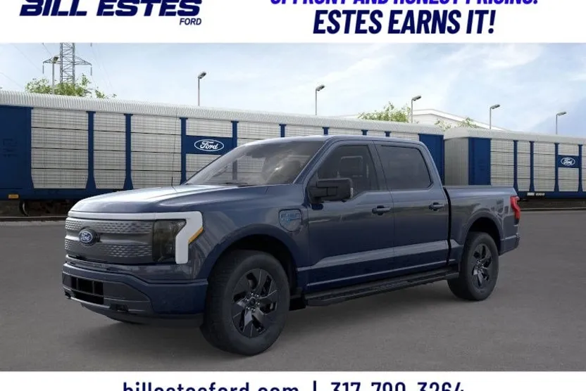 2025 Ford F-150 Lightning photo 1