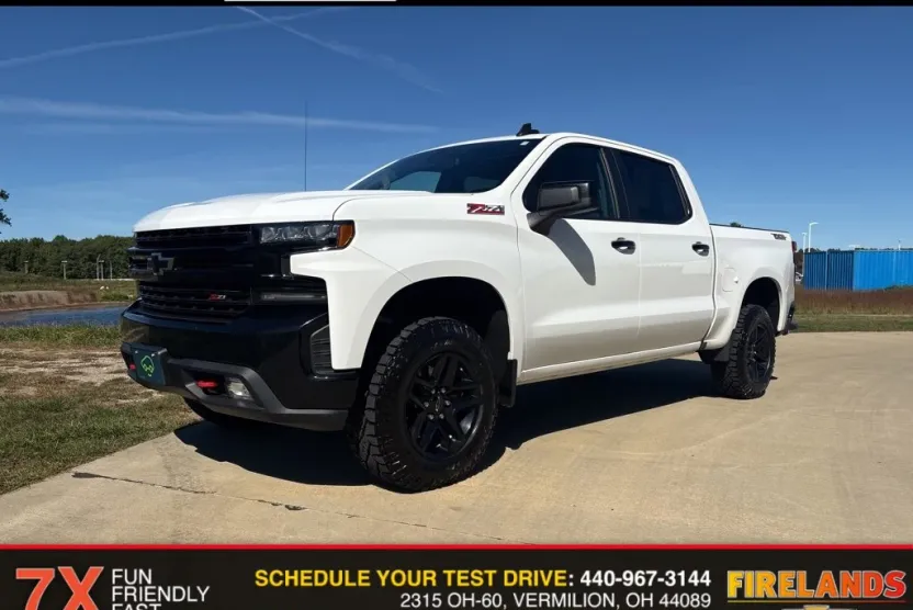 2019 Chevrolet Silverado 1500 LT Trail Boss photo 1