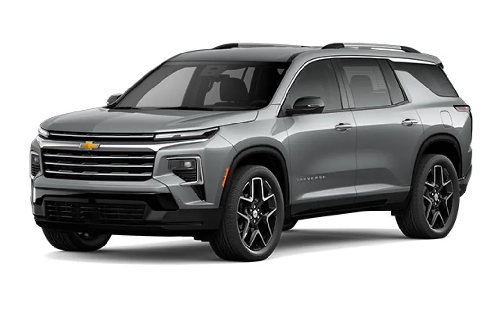 2026 Chevrolet Traverse High Country photo 1