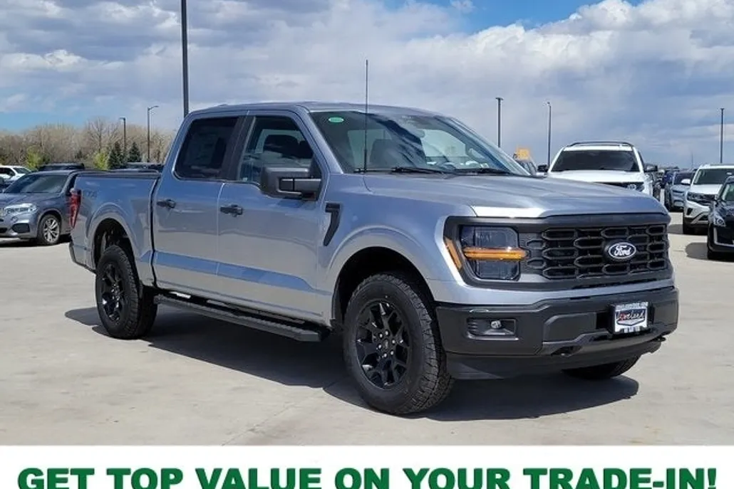 2025 Ford F-150 STX photo 1