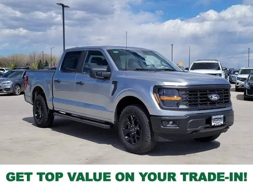 2025 Ford F-150 STX photo 1