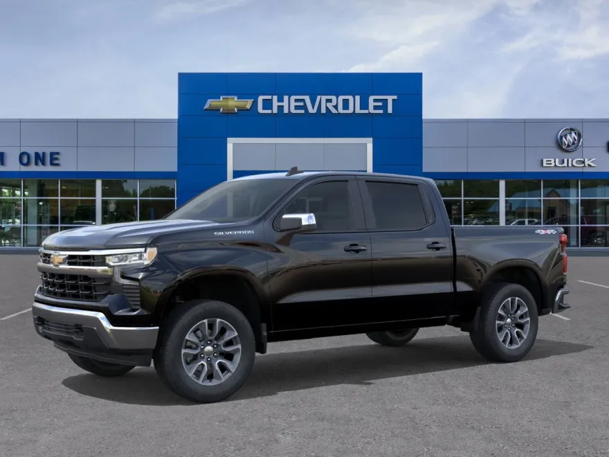 2026 Chevrolet Silverado 1500 LT photo 1