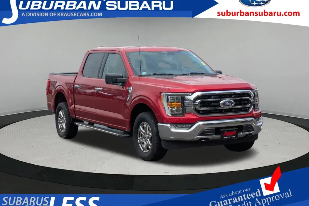 2022 Ford F-150 XLT photo 1