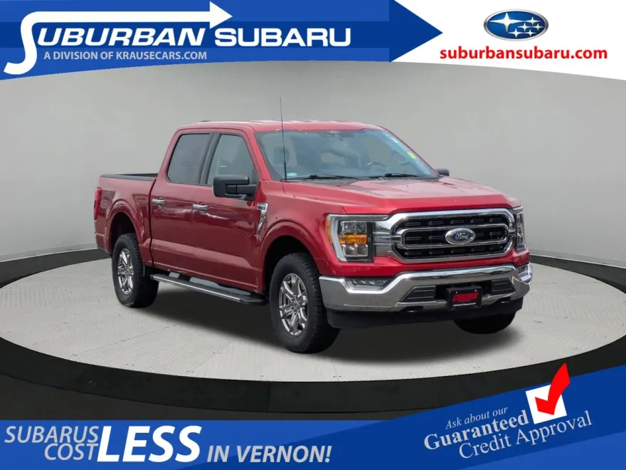 2022 Ford F-150 XLT photo 1