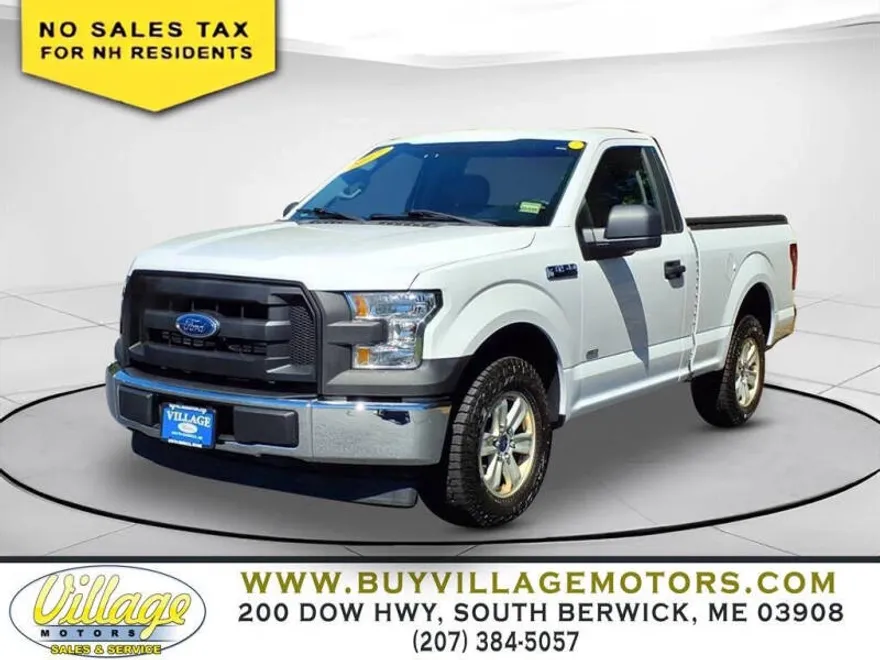2017 Ford F-150 XL photo 1