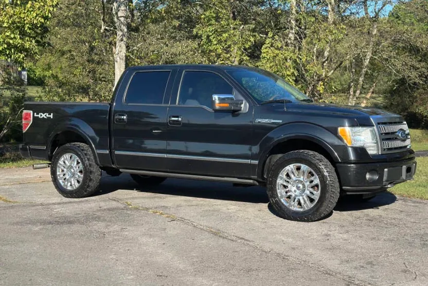 2010 Ford F-150 Platinum photo 1
