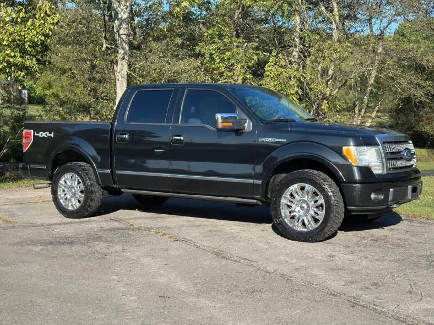 2010 Ford F-150 Platinum photo 1
