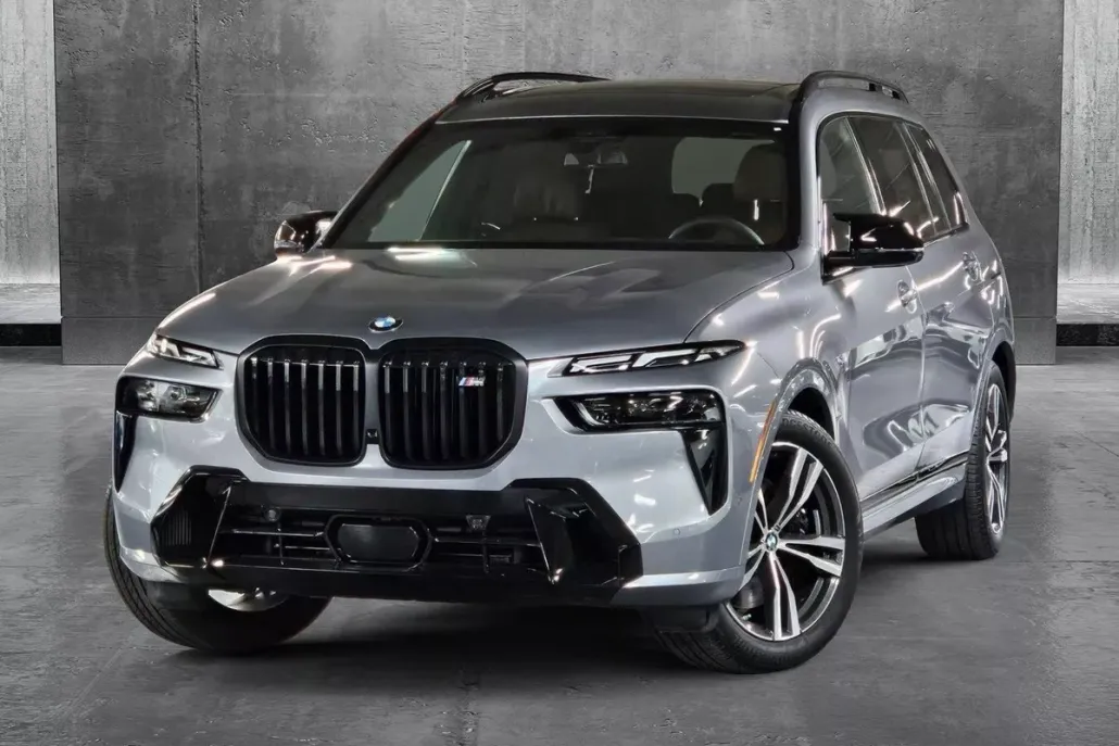 2025 Bmw X7 M60i photo 1