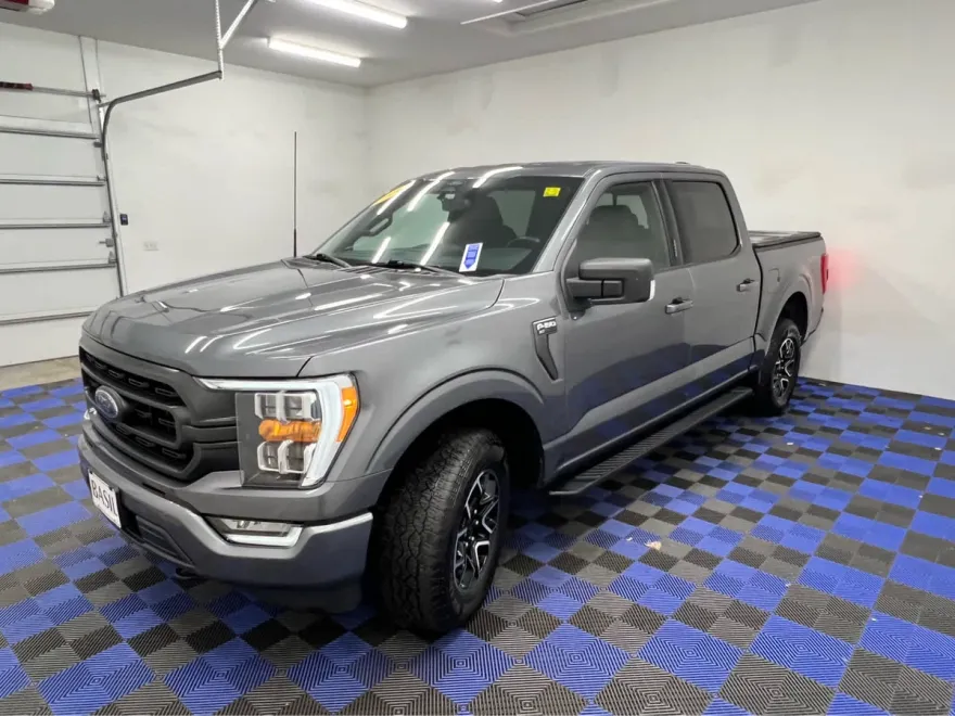 2022 Ford F-150 XLT photo 1