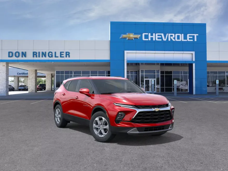 2025 Chevrolet Blazer 3LT photo 1