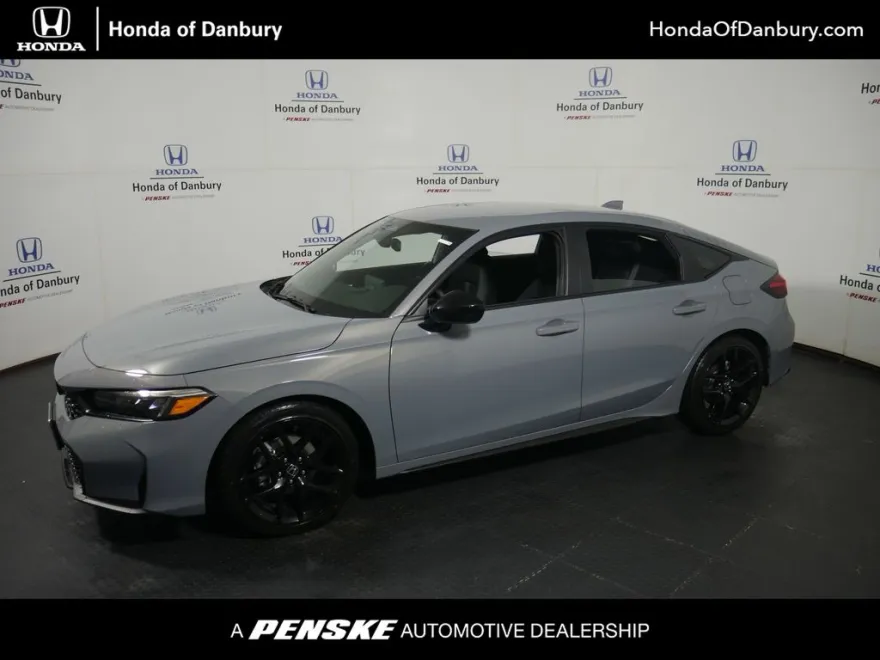 2026 Honda Civic Hatchback Sport photo 1