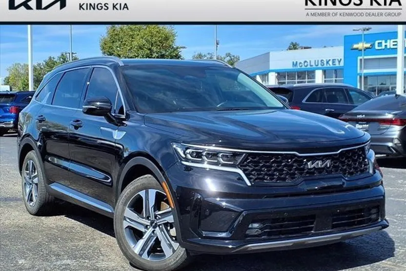2022 Kia Sorento Plug-In Hybrid SX photo 1