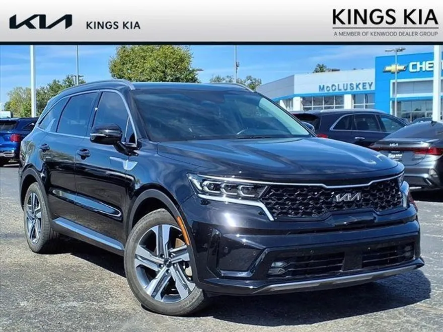 2022 Kia Sorento Plug-In Hybrid SX photo 1